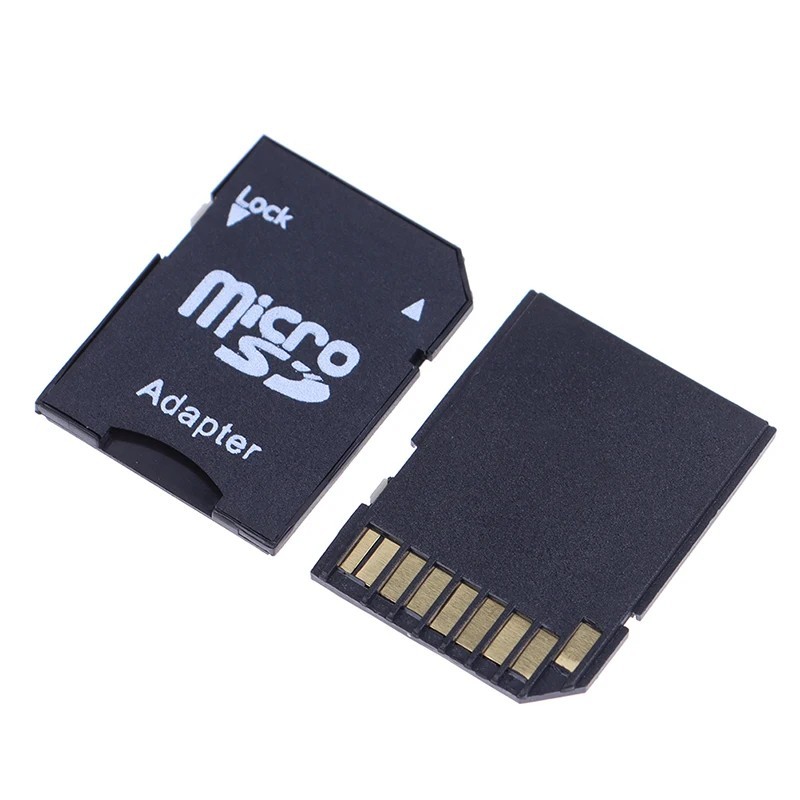 10 Pack Micro SD TF to SD Adapter Converter Card Memory Reader
