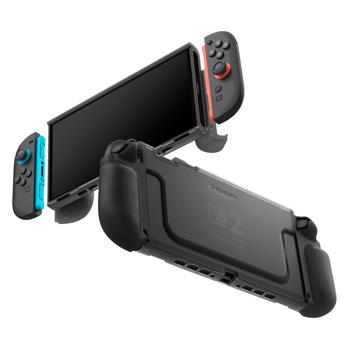 For Nintendo Switch 2 | Spigen Ultra Hybrid Case Dockable Cover