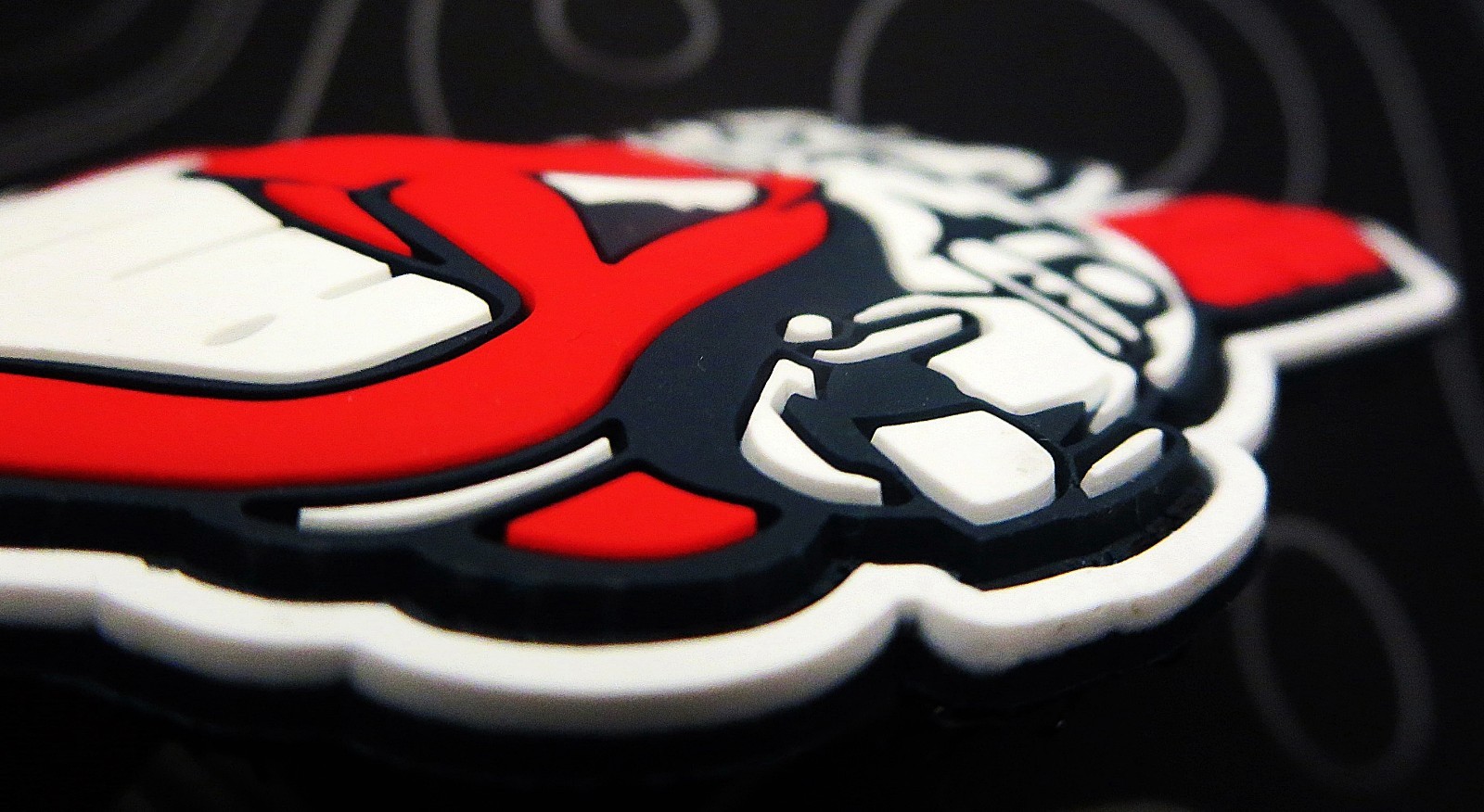 AUTHENTIC *3D* SUPERIOR DEFENSE WILD THING PVC PATCH SUPDEF WAHOO