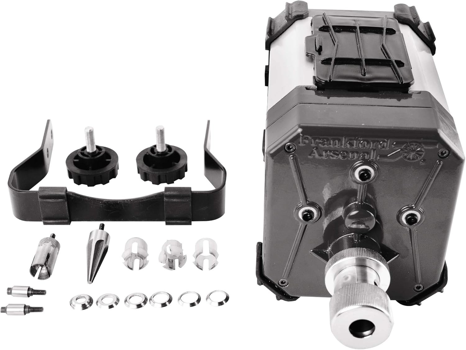 Frankford Arsenal Case Trim and Prep Center European 240V with Hardened Steel Ch