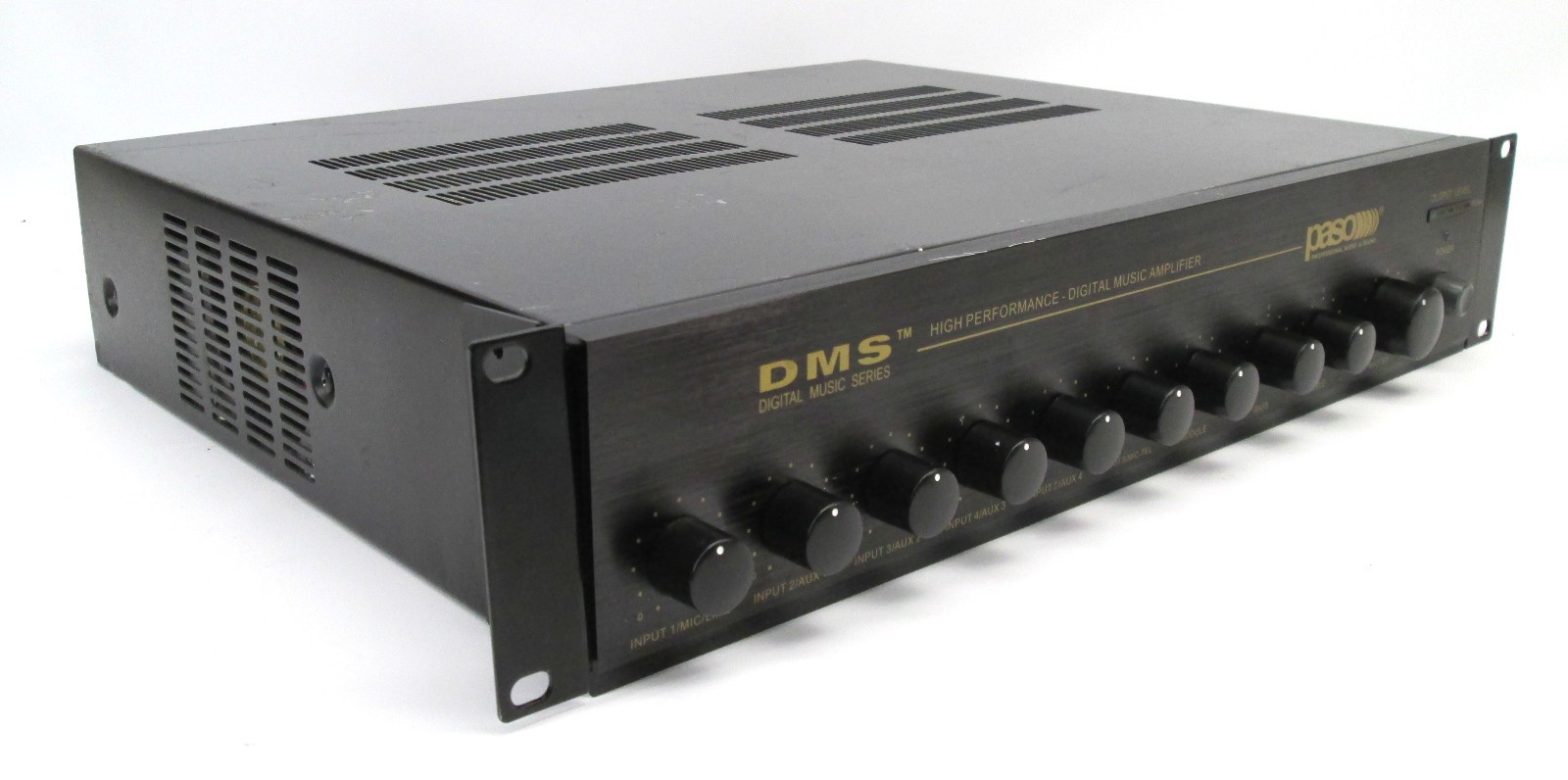 Paso DMS-3260B Professional High Performance Digital Music Series Amplifier 260W