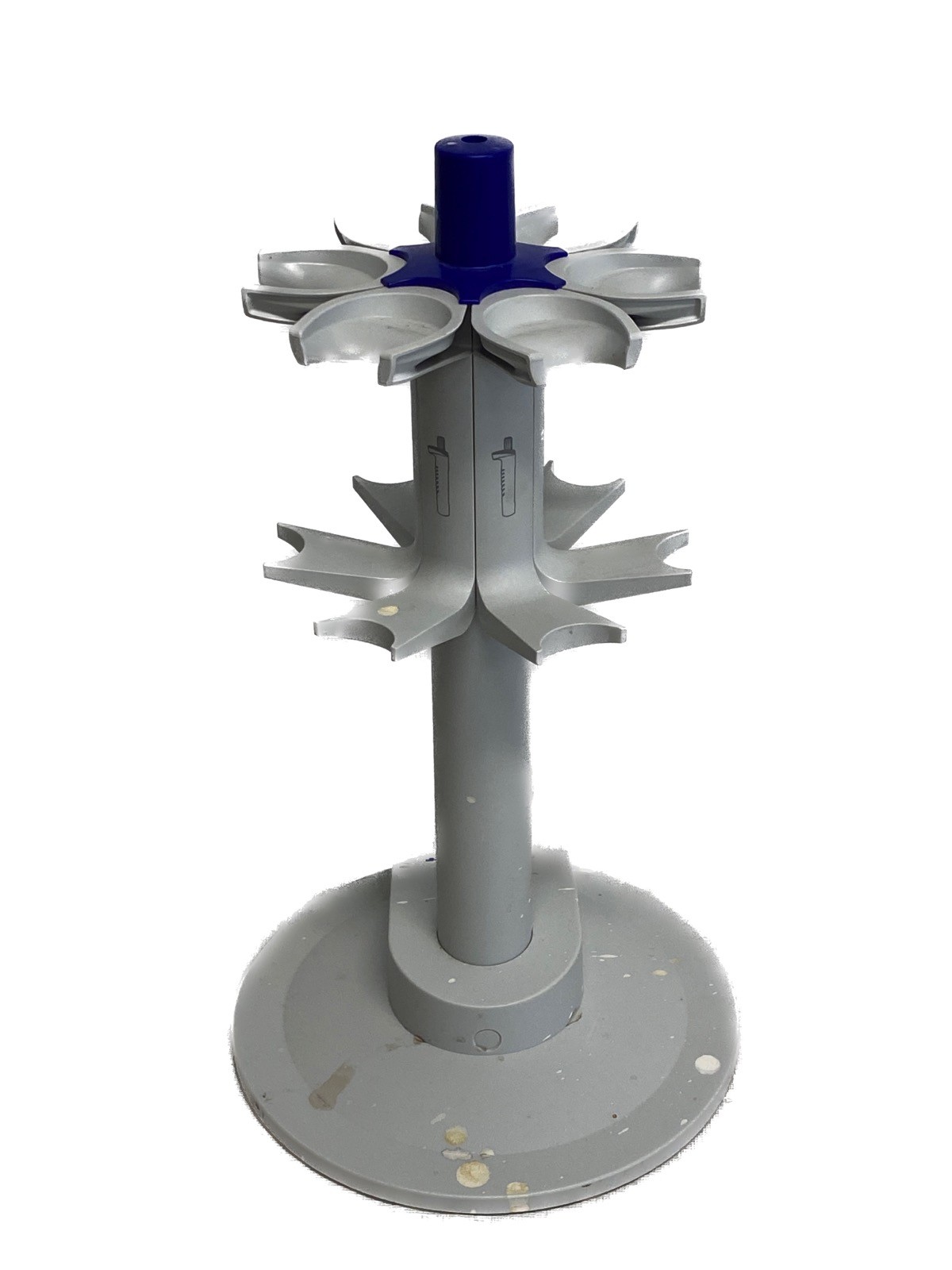 EPPENDORF 6-Place Pipettor Carousel Stand for Reference Pipettes