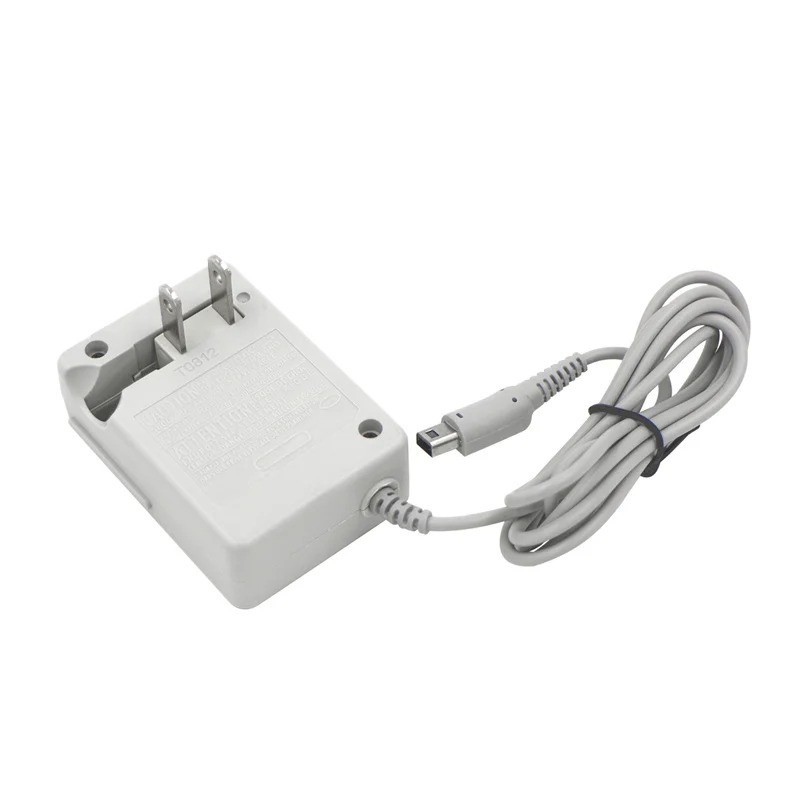 AC Charger Power Adapter for New 3DS XL LL 3DS 2DS DSi DSi XL Travel Wall Charge