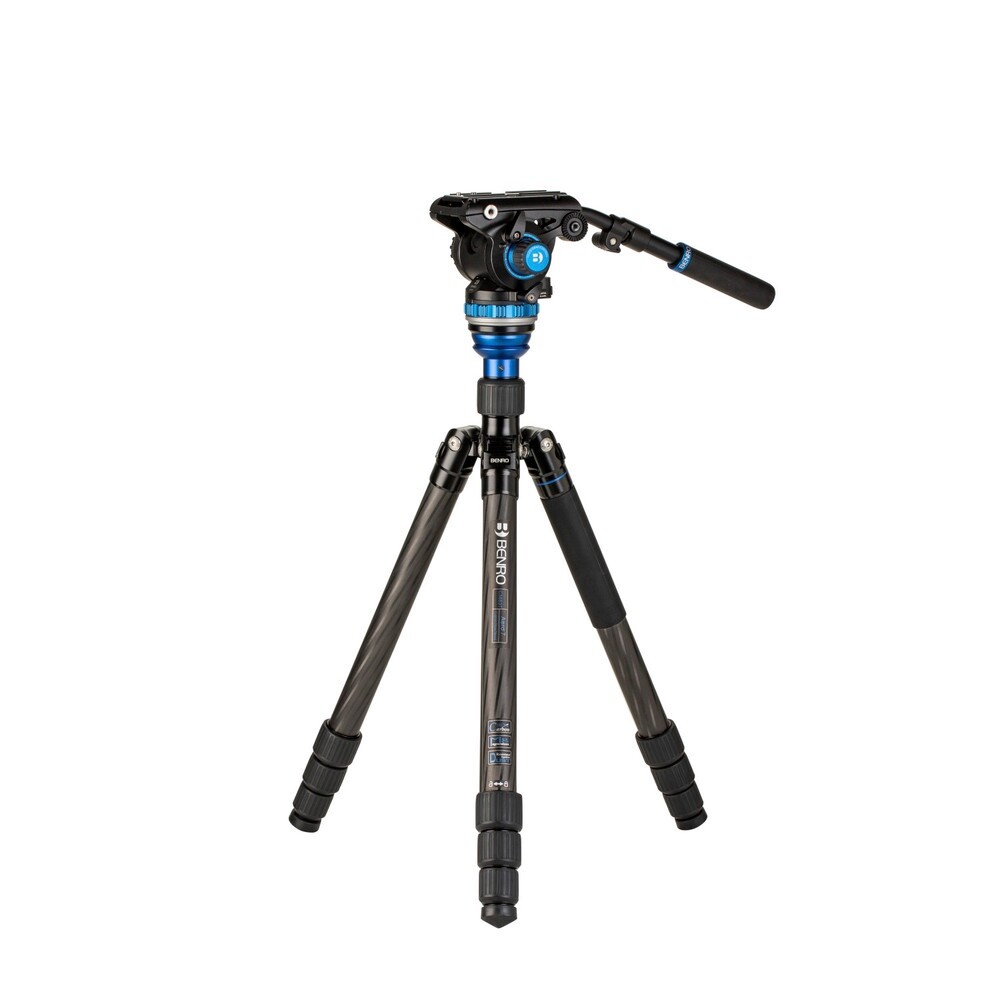 Benro C3883TS6PRO Aero 6 Pro Travel Carbon Video Tripod Kit