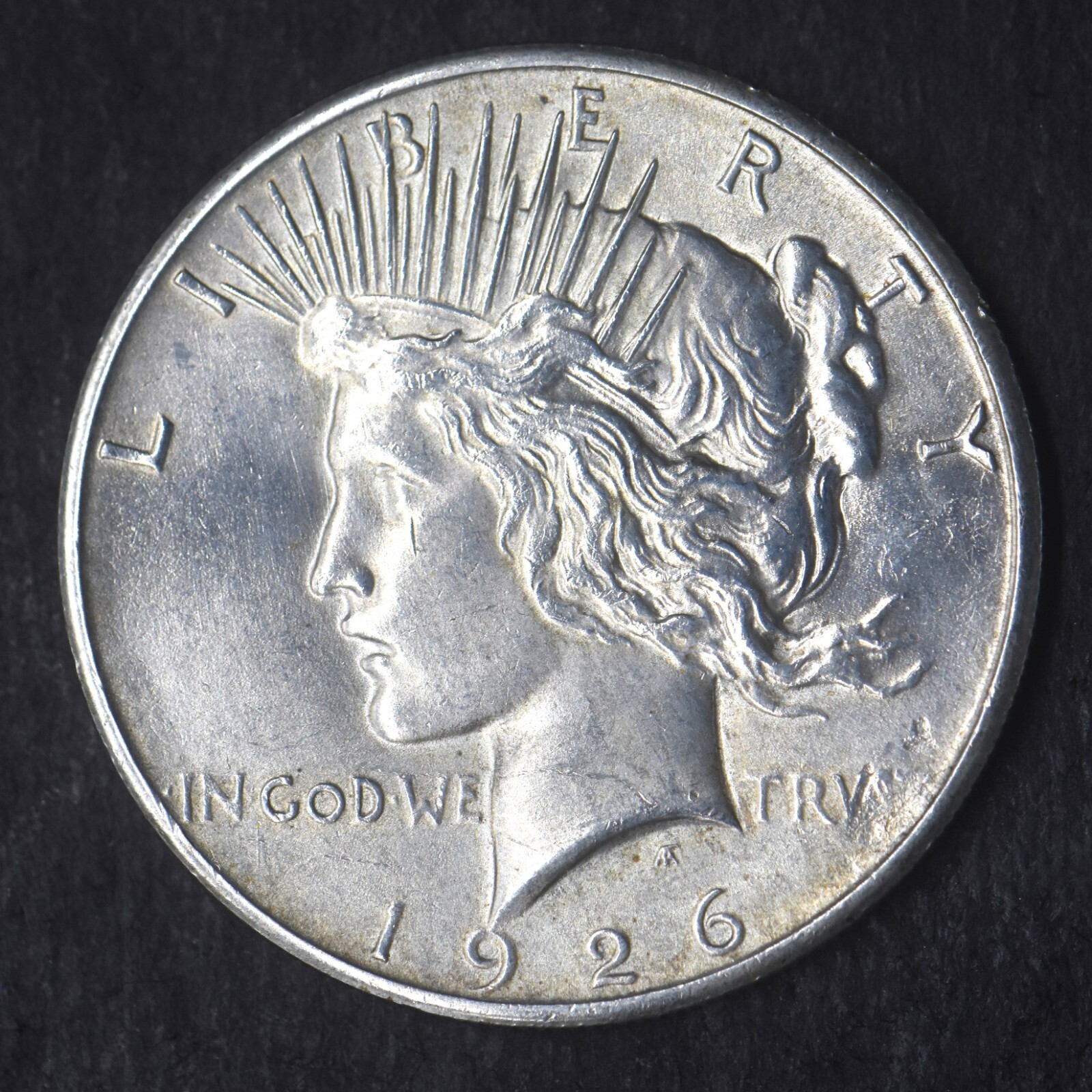 1926-P "High Grade" Peace Silver Dollar $1- COINGIANTS -