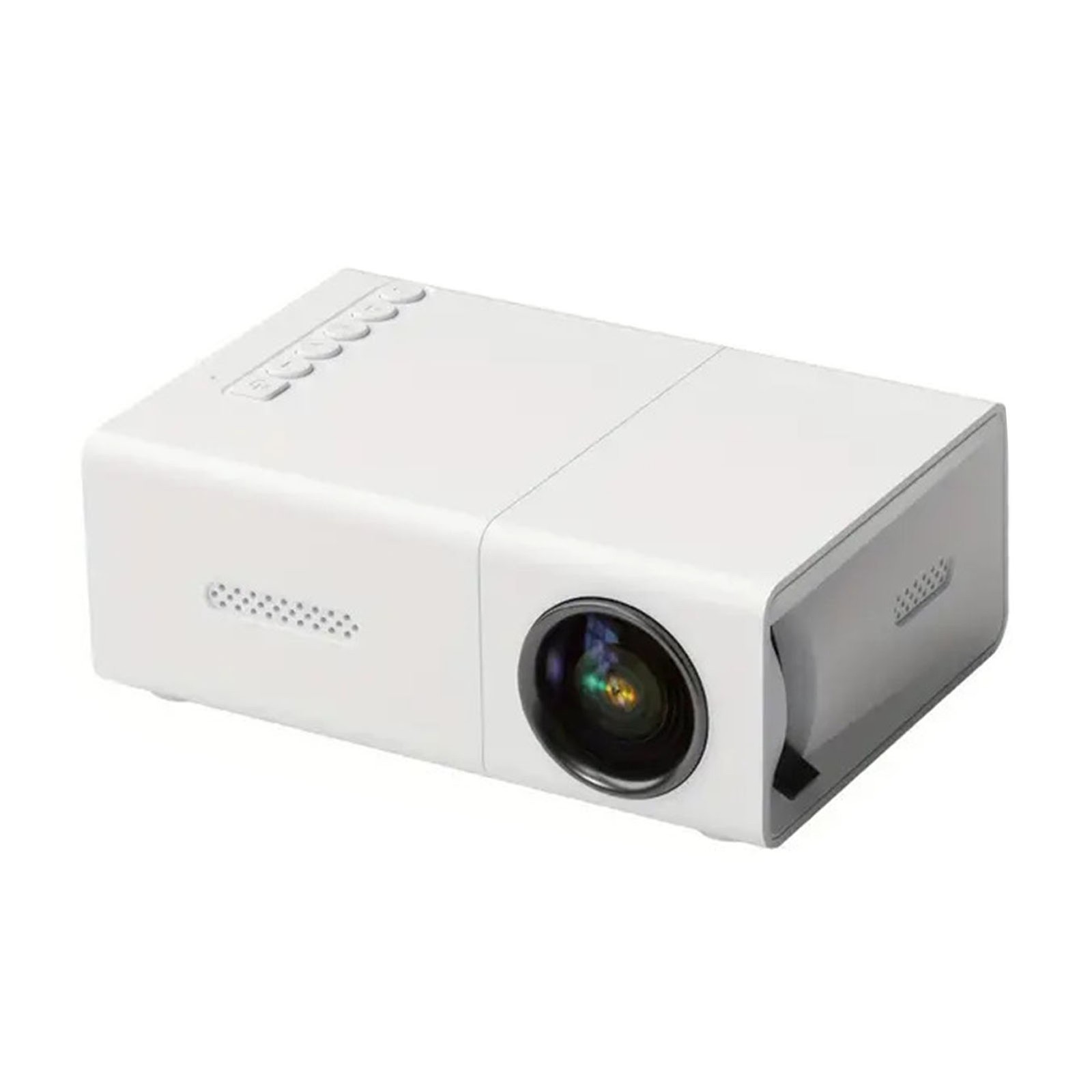 Mini Projector 1080P HD Support USB Multimedia Interface Multimedia Projector