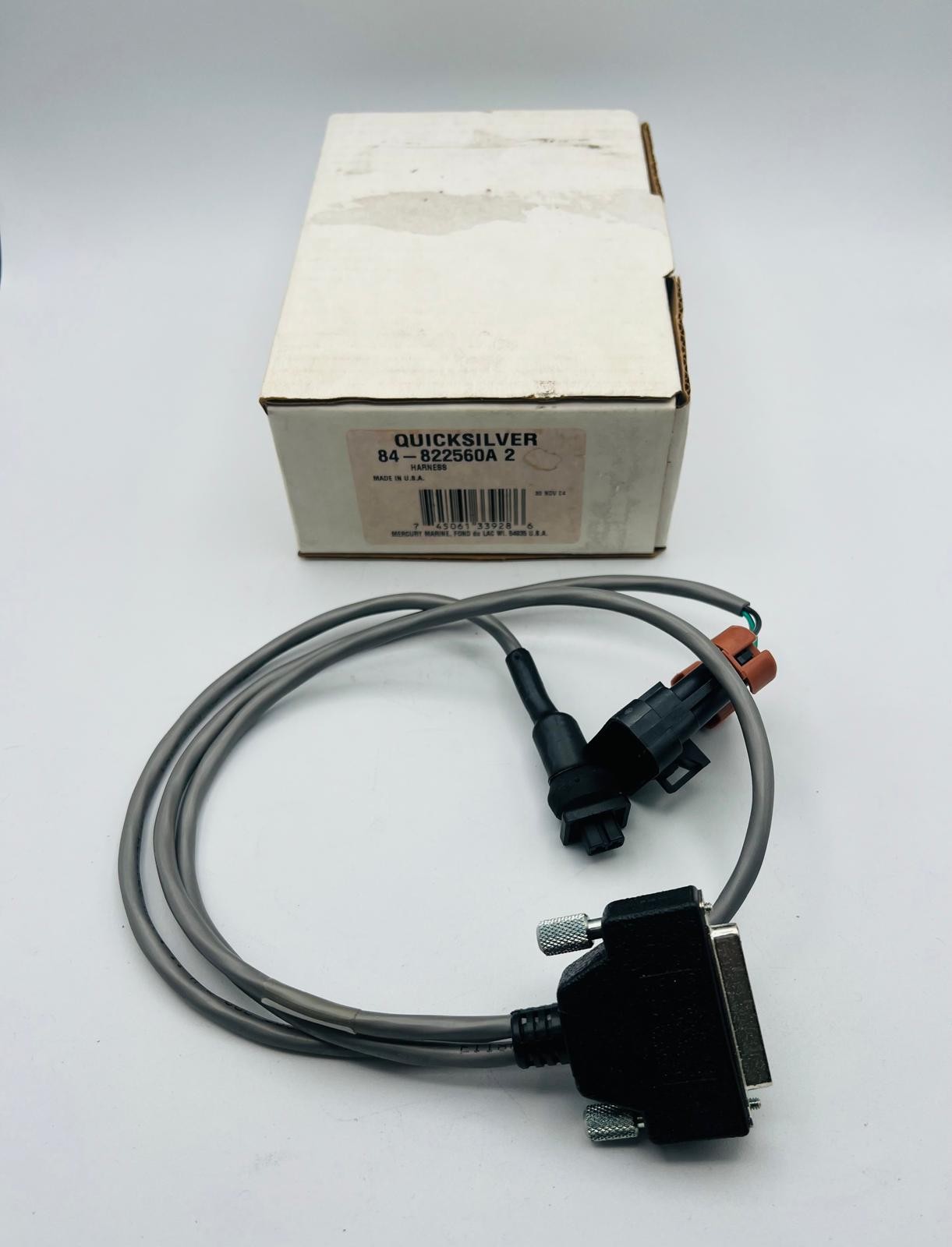 Mercury Mercruiser OEM 84-822560A2 Diagnostic Harness MEFI 1/2/3-See Details