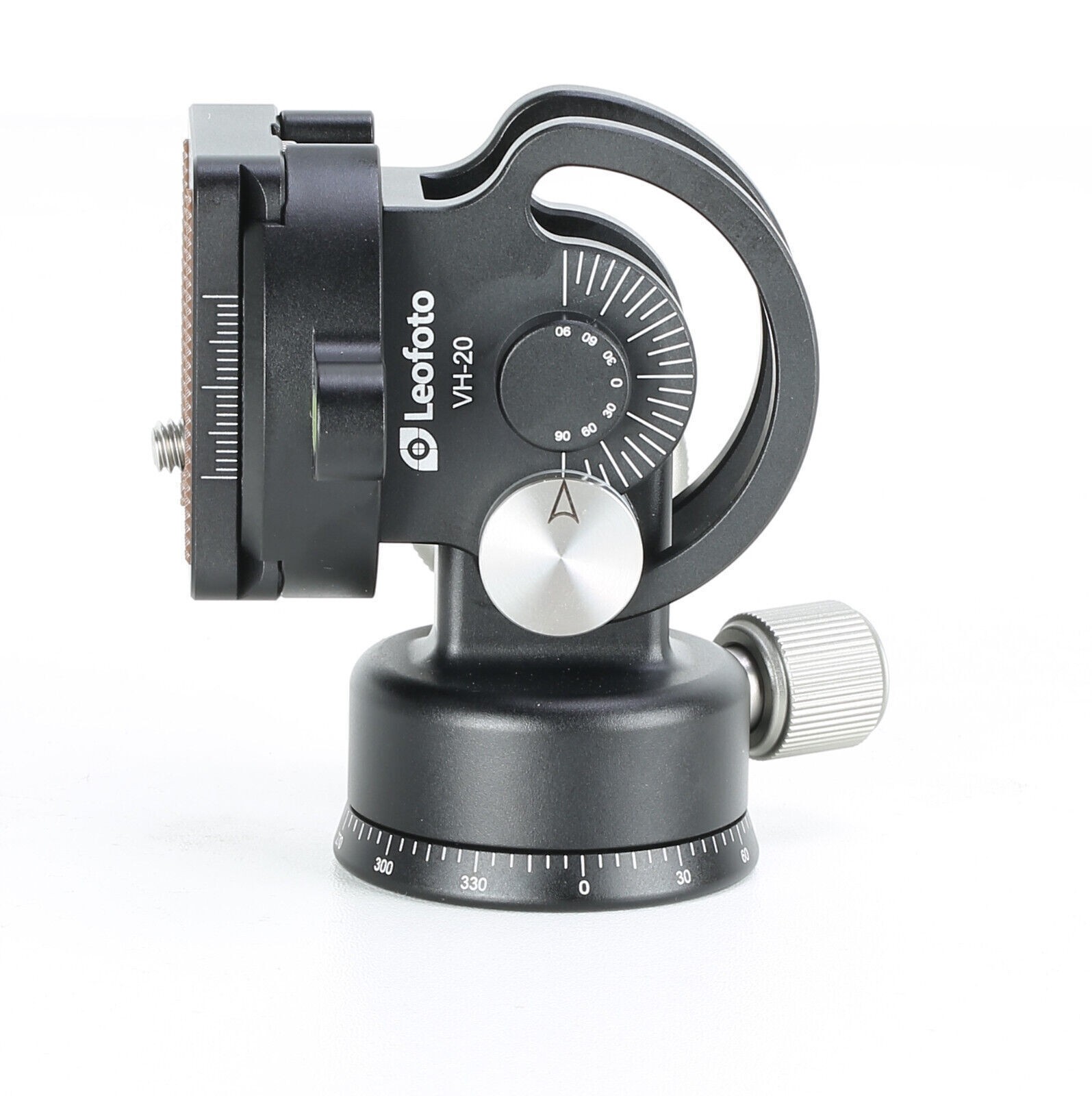 Leofoto VH-20S 2-Way Monopod Head | Arca Compatible