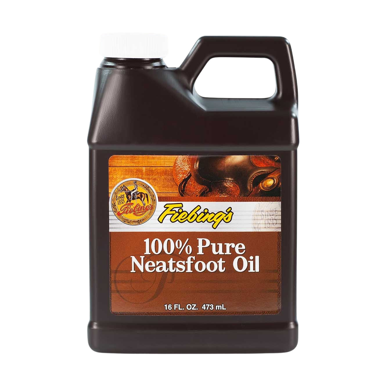 Fiebing's Pure Neatsfoot Oil 16 oz 100% Pure Natural Leather Preservative