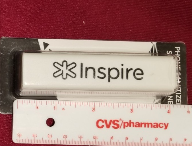 INSPIRE Phone Sanitizer & Screen Cleaner NIB