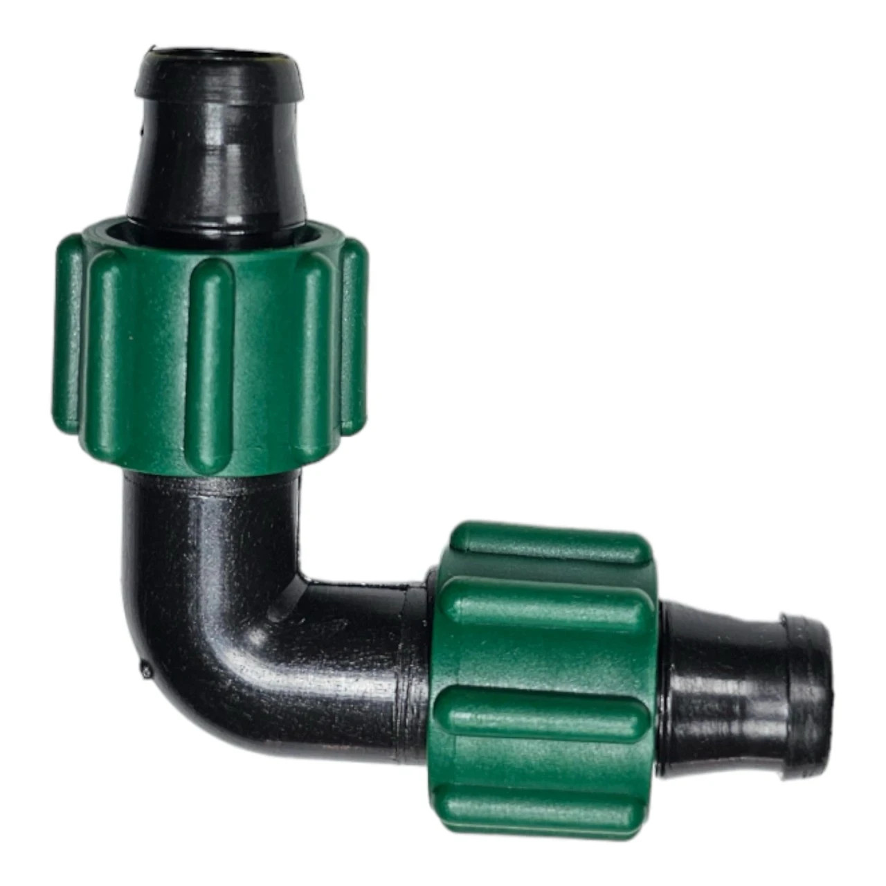 10 Pack USA MADE - PREMIUM Drip Tape Irrigation Tubing Elbow (5/8" or .625")
