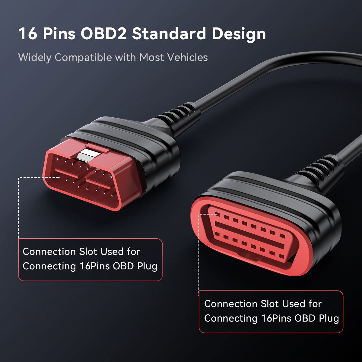 MUCAR 682 AI OBD2 Scanner Full System Diagnostic Tool 20+Services Free Update