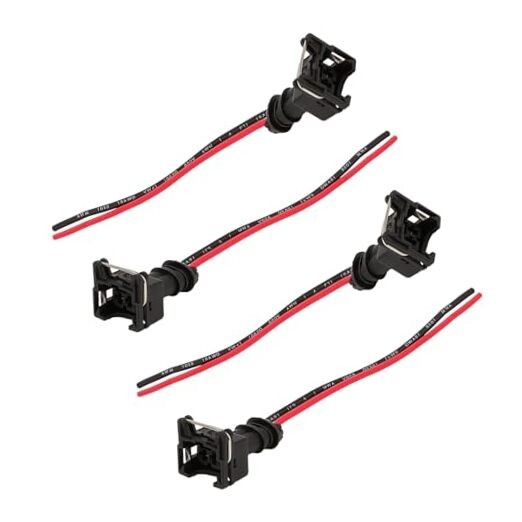Fuel Injector Connector, Standard Specification Fuel Injector Wiring Harness,