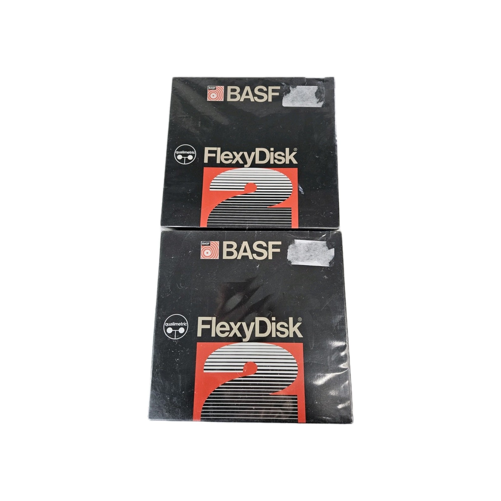 Vtg BASF Qualimetric 8" Flexy Disc 1024 Byte Set 2 20 Discs West Germany Sealed