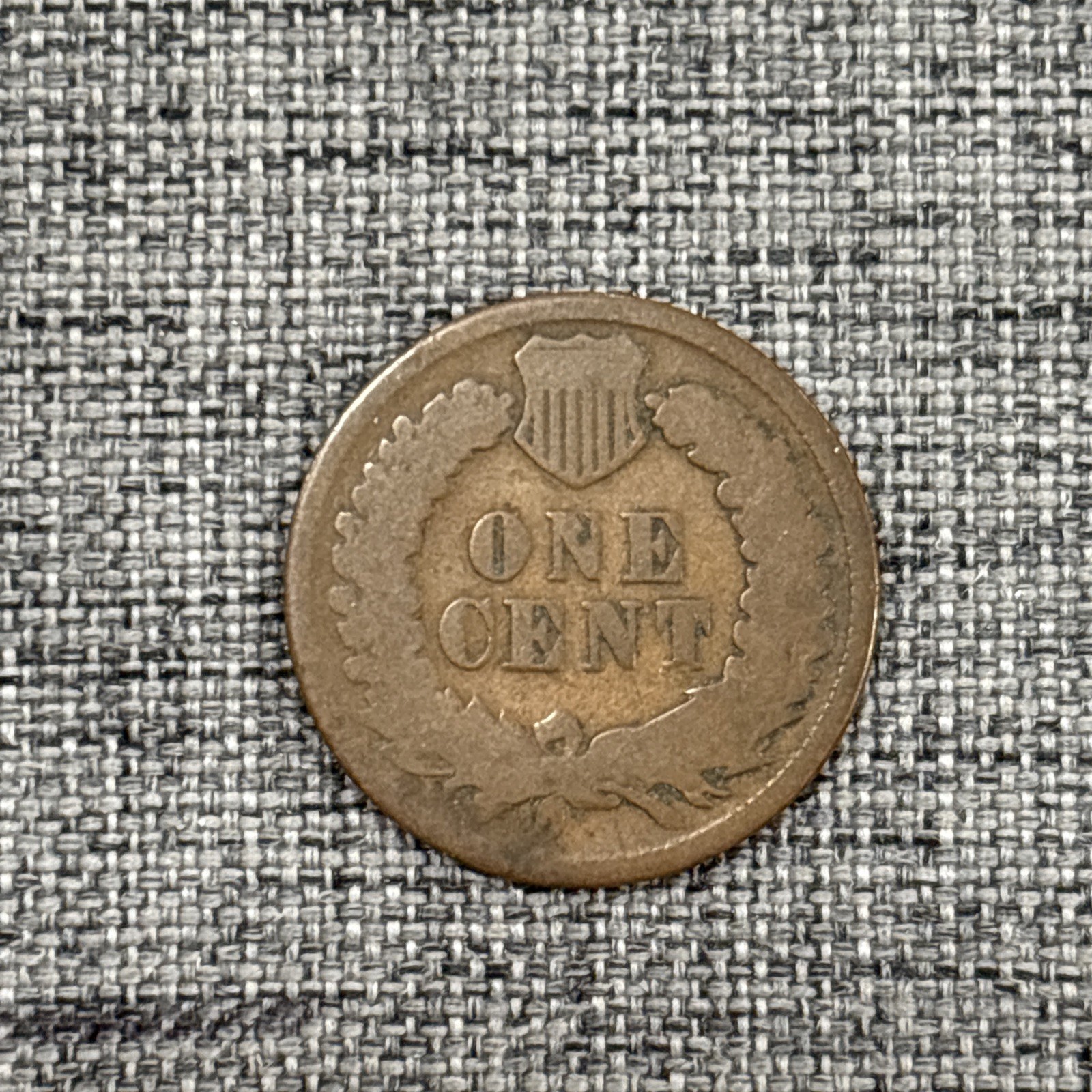 1874 Indian head Cent G