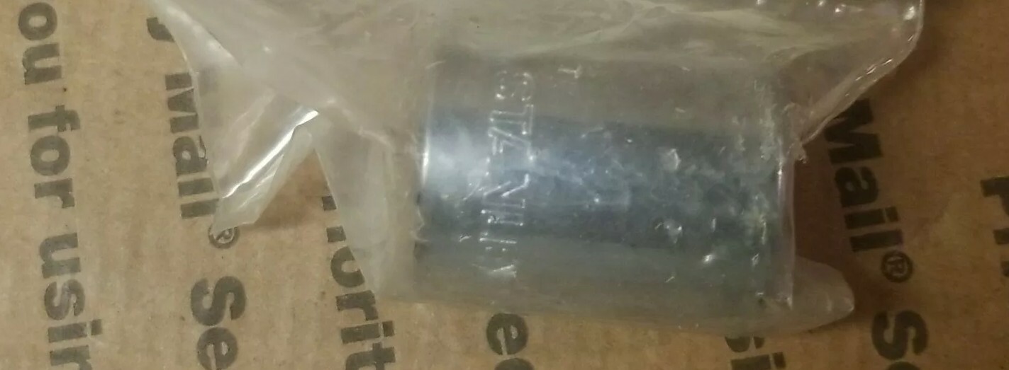 UNUSED 1/2" DRIVE 7/8" SOCKET  12-point MADE IN USA CHROME VINTAGE STANLEY