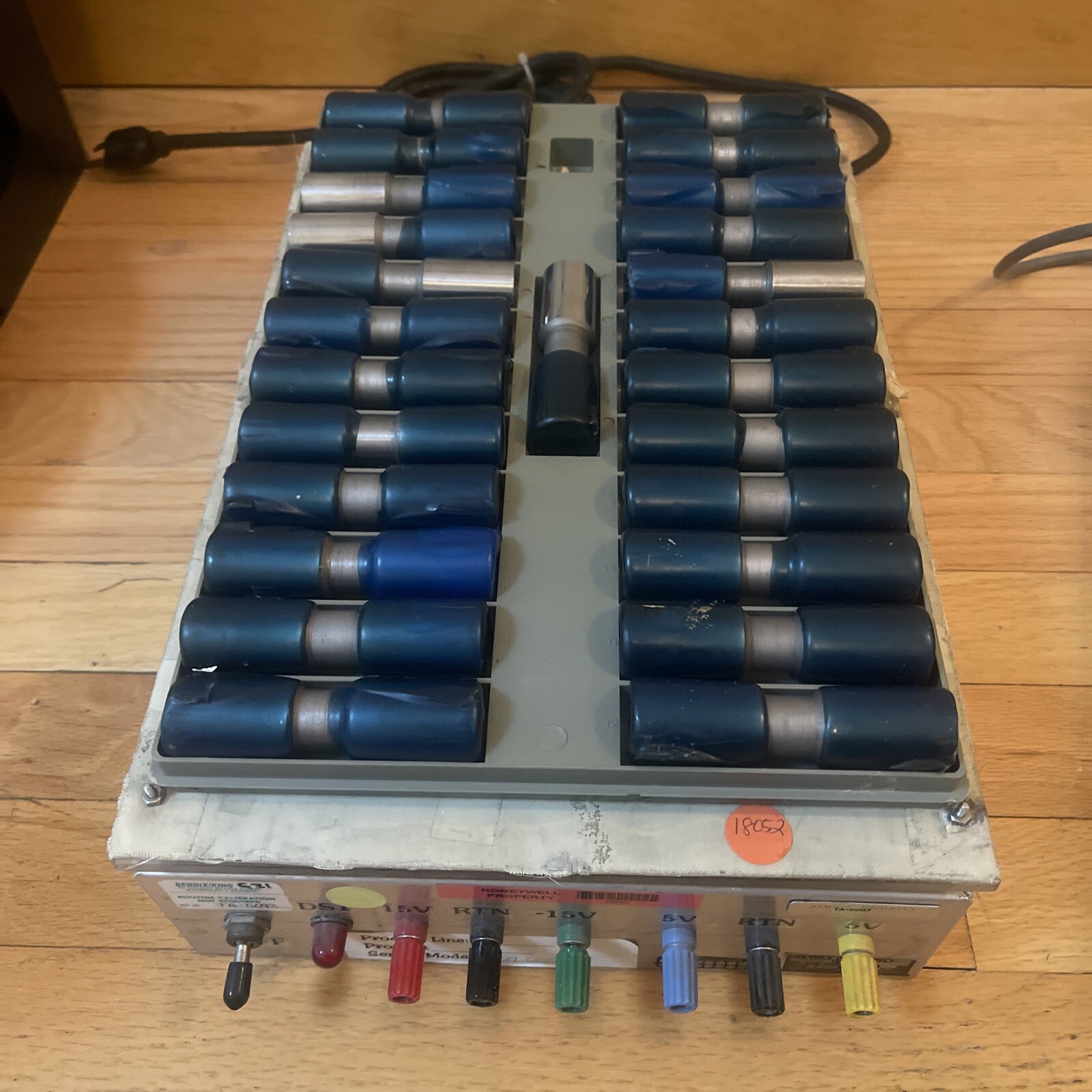 King Bendix Multiple Power Supply Test Aid With Plug Gage Set! Avionics Testing!