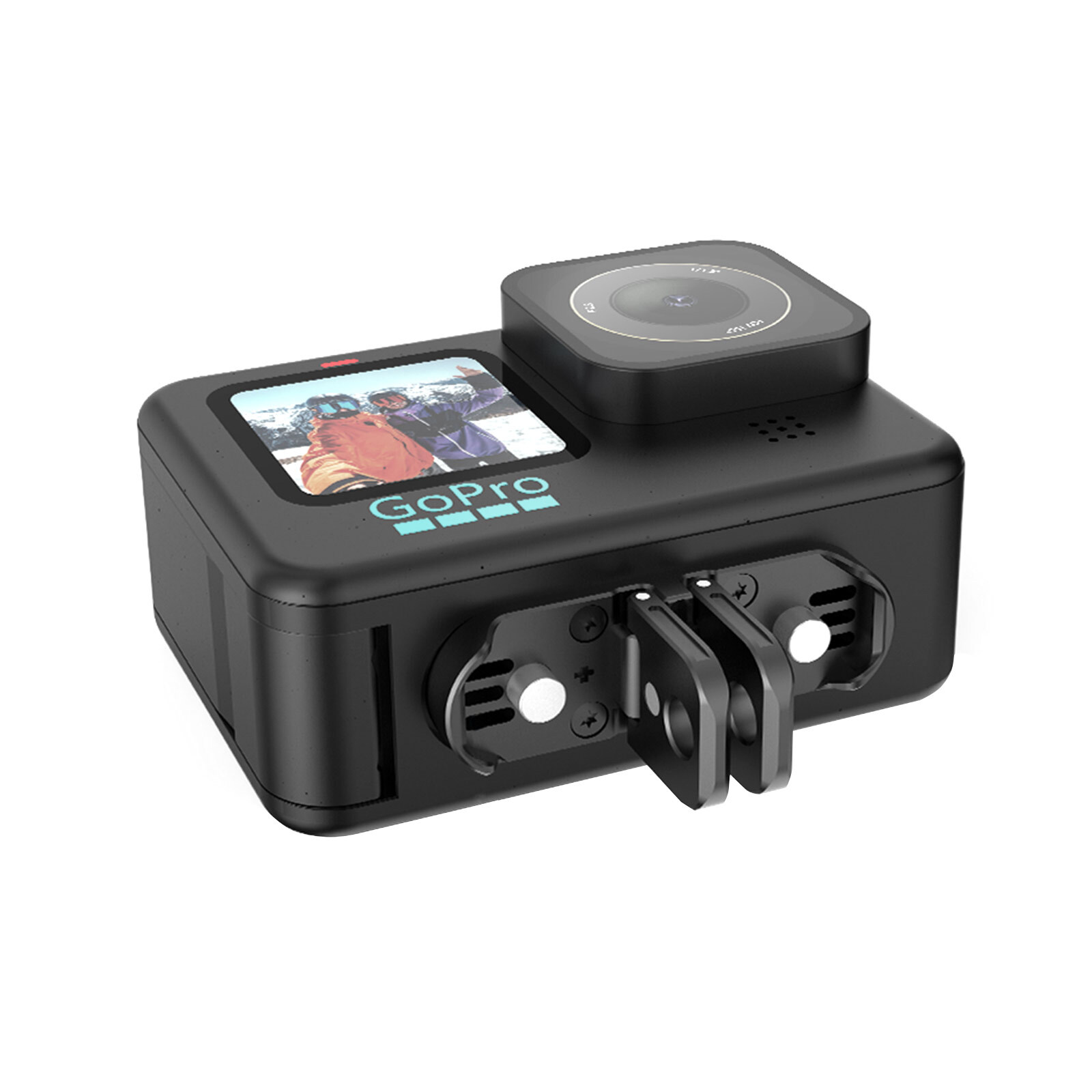Foldable Magnetic Quick Release Mount for GoPro 12 11 10 9 8 Adapter Replace US