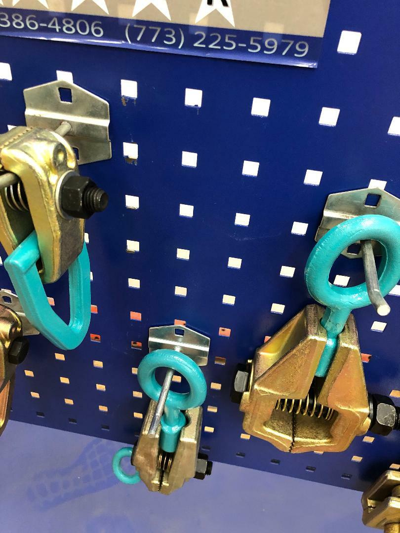 SET#47 AUTO BODY FRAME MACHINE TOOLS HEAVY 10 PIECE CLAMPS MEGA