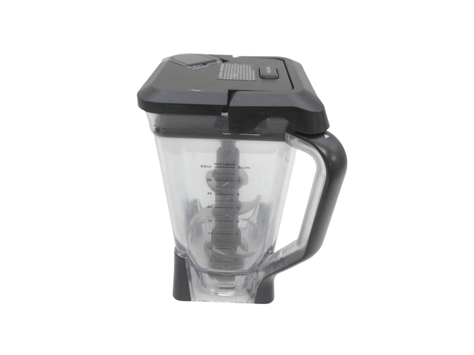 Ninja Blender 72 oz 9 Cup Pitcher Jar, Lid & Blade BL660 BL770 BL780