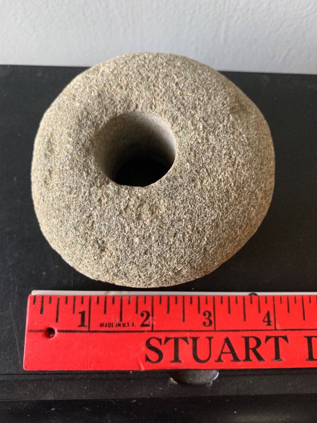 Large Hag Stone Drilled 2019 Rock Hole Ryan Rockman