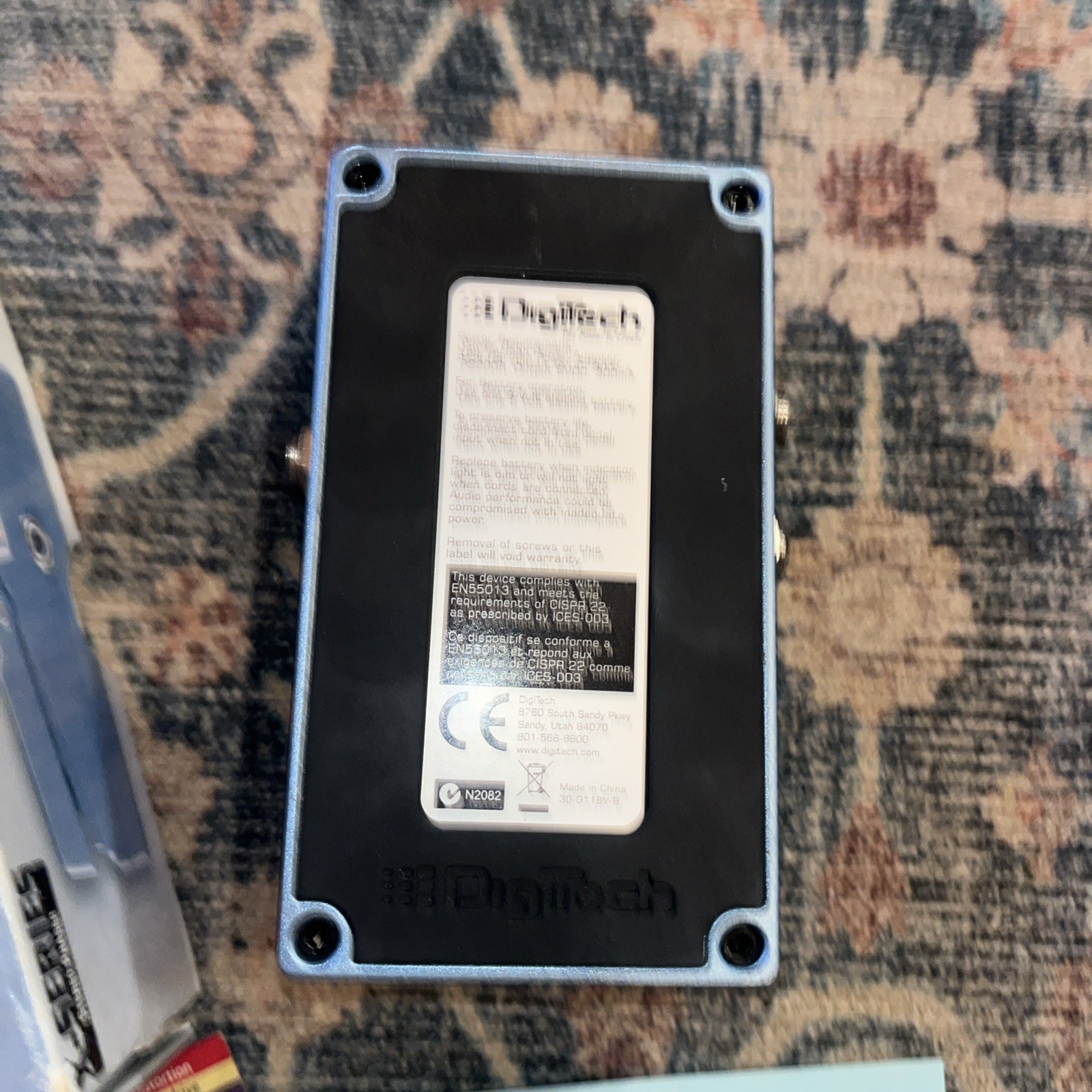 Digitech Stereo Phaser X Series