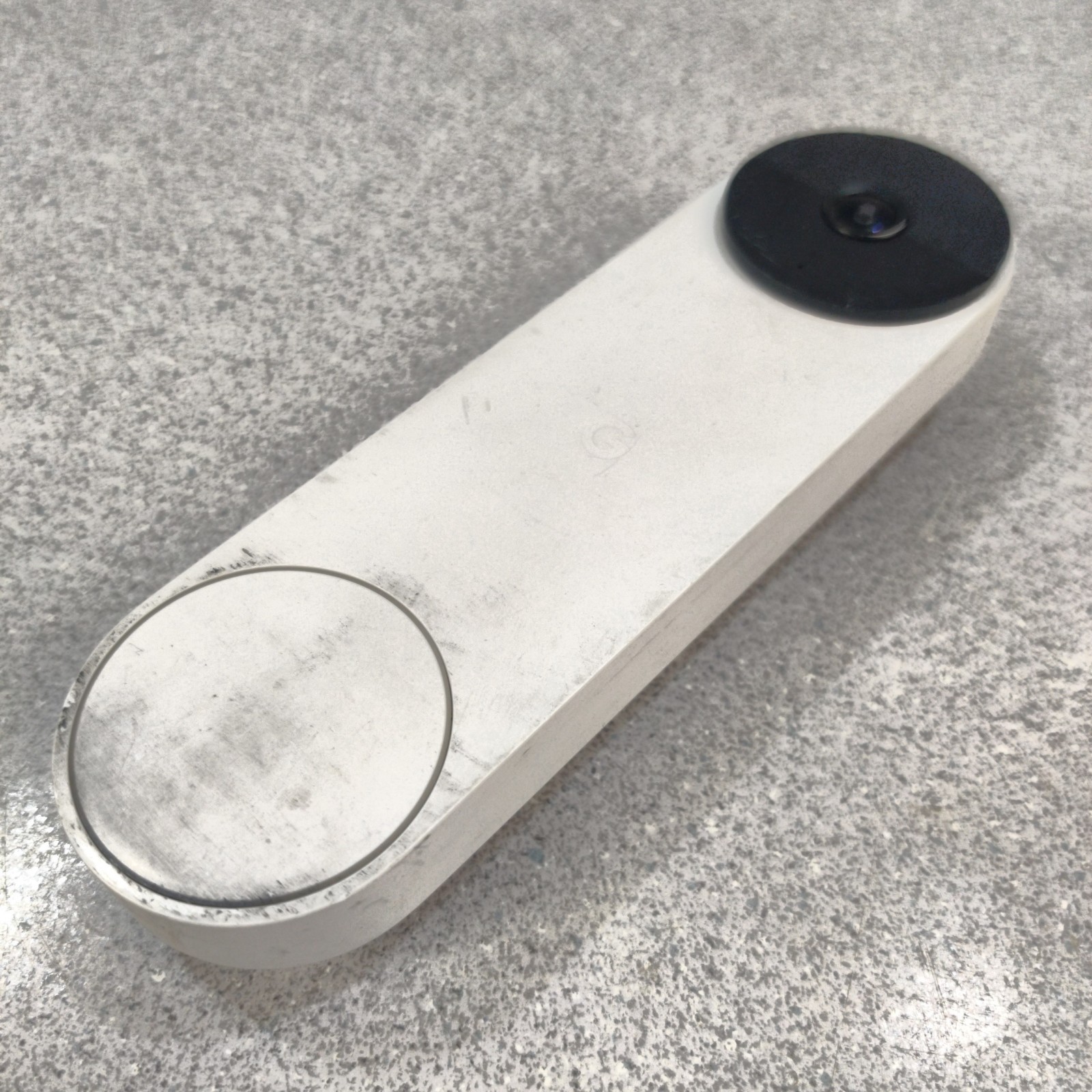 Google Nest Doorbell - Snow - GWX3T Untested