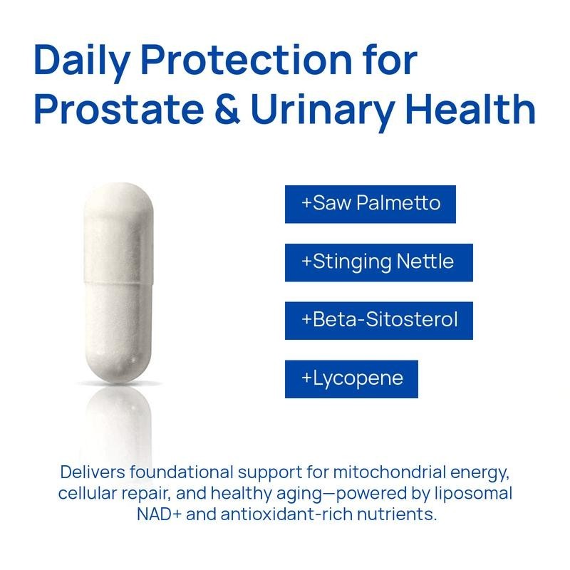 Selerb NAD+ Supplement for Men - With Liposomal-NAD+,CoQ10, L-Carnitine