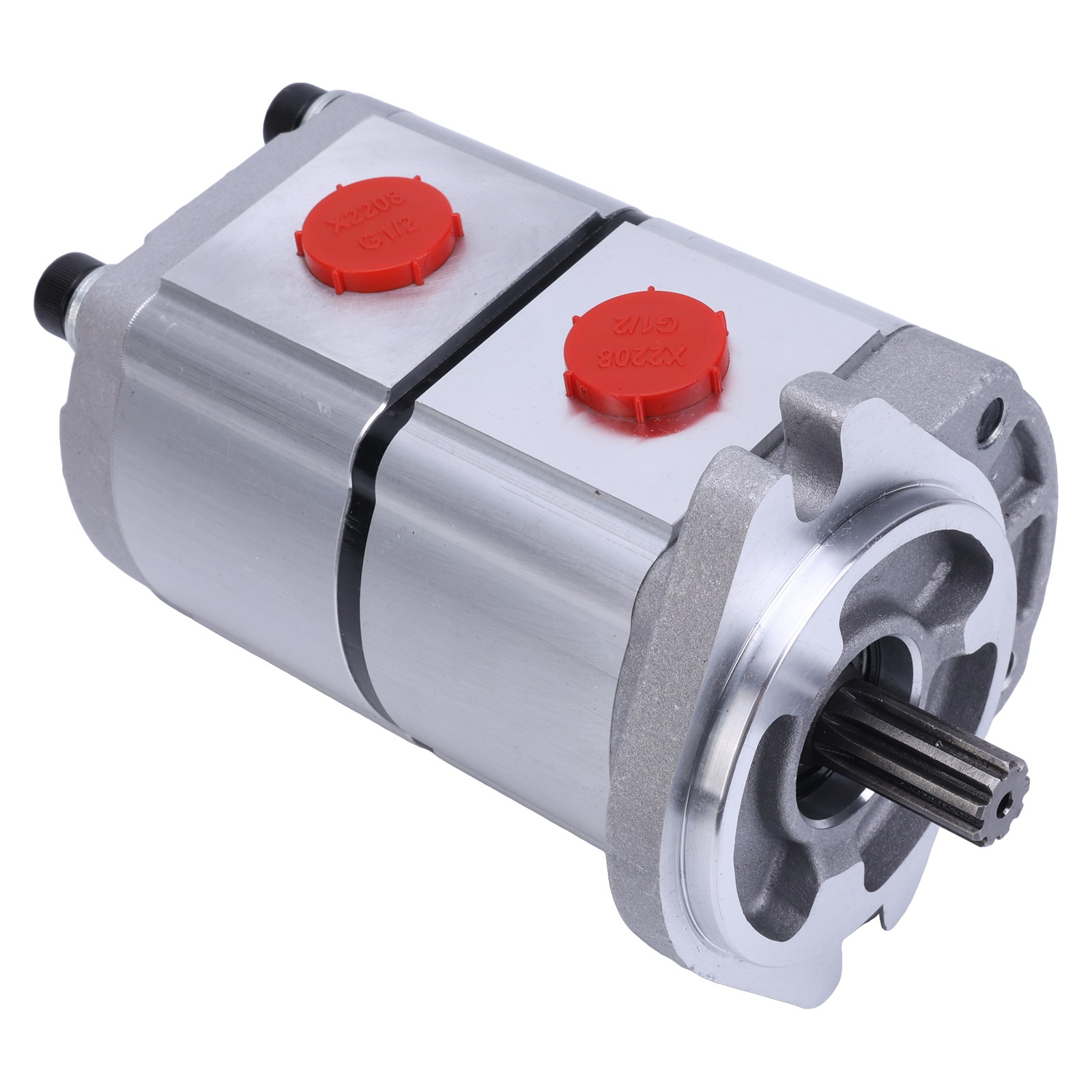 Two-Section Hydraulic Gear Pump PGP51088G3LP For AGT Skid Steer Loader KTT23