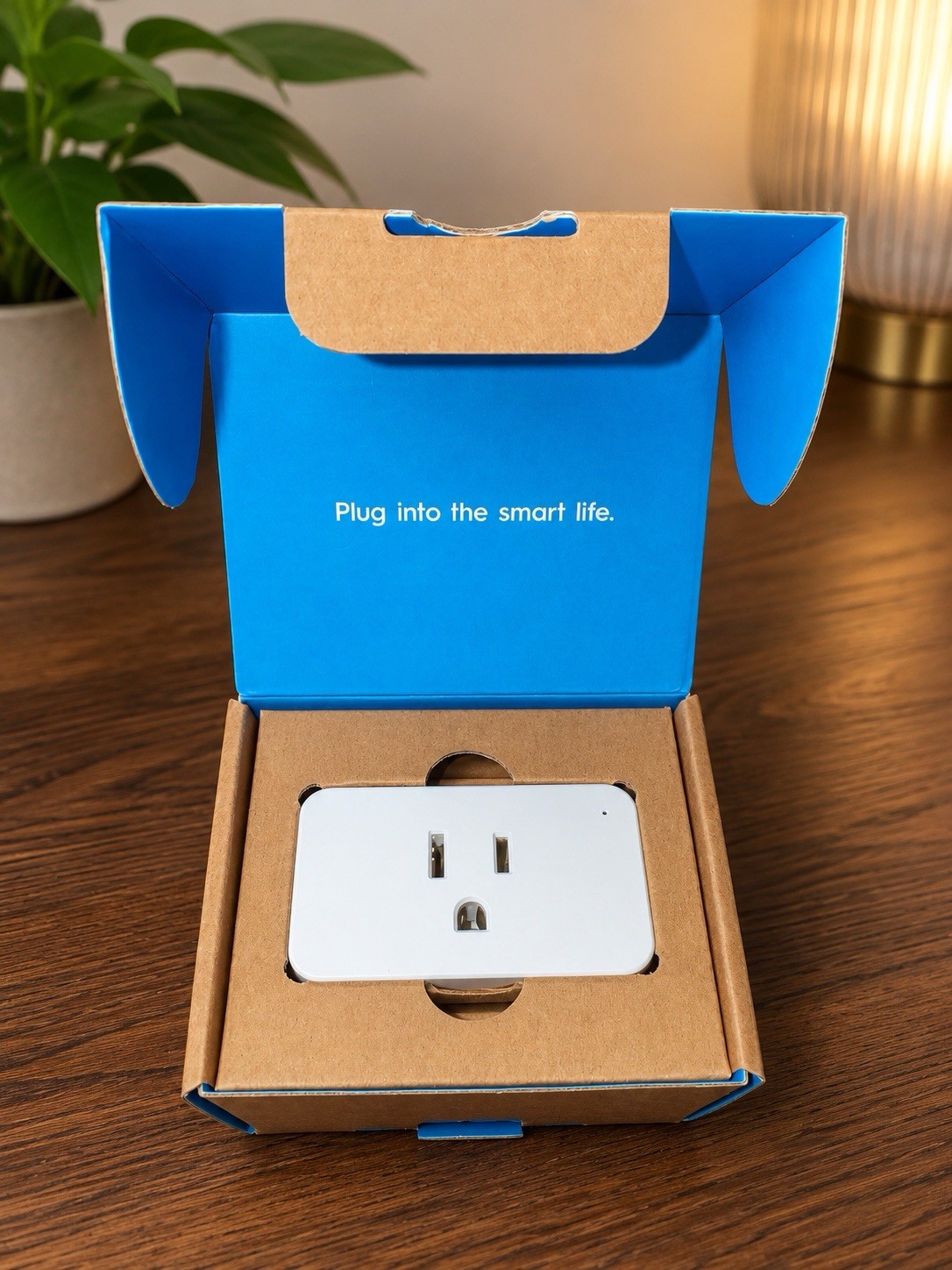 VONT Smart Home Wi-Fi Smart Plug Outlet (works w/Alexa, Echo, Google Home) NEW