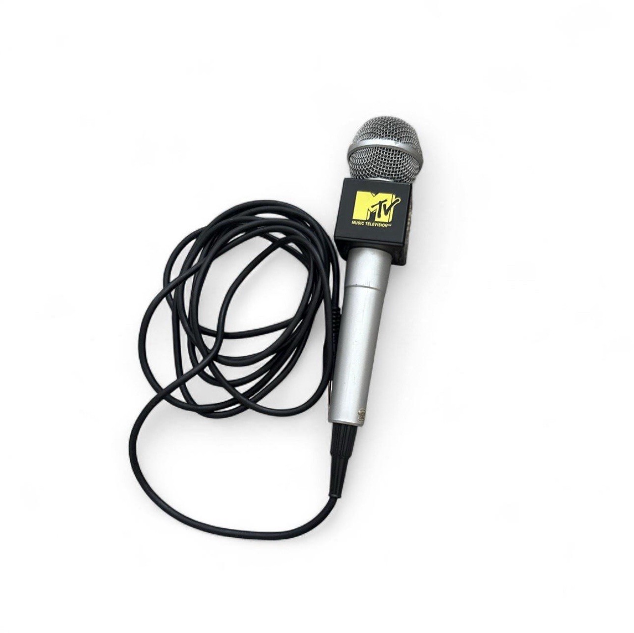 MTV Branded Wired Dynamic Microphone for Karaoke, 6.3mm 1/4" Jack