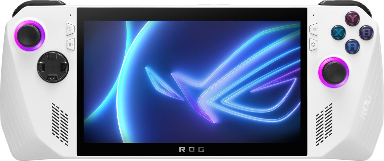 ASUS ROG Ally 7" 120Hz FHD 1080p Gaming Handheld AMD Ryzen Z1 512GB White