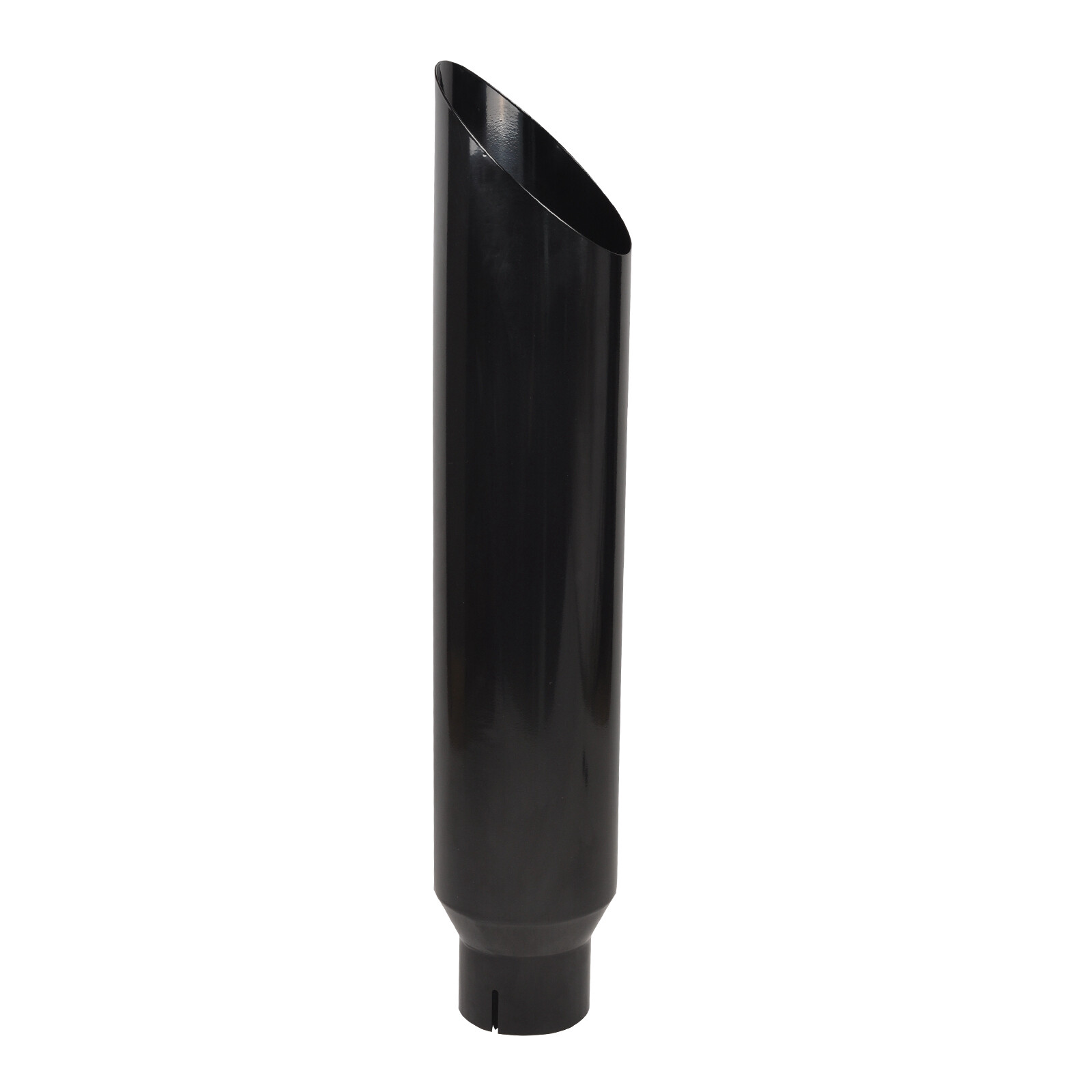4''/5''Inlet 7''/8''Outlet 36"Long Miter Angle Cut Diesel Smoker Exhaust Stack