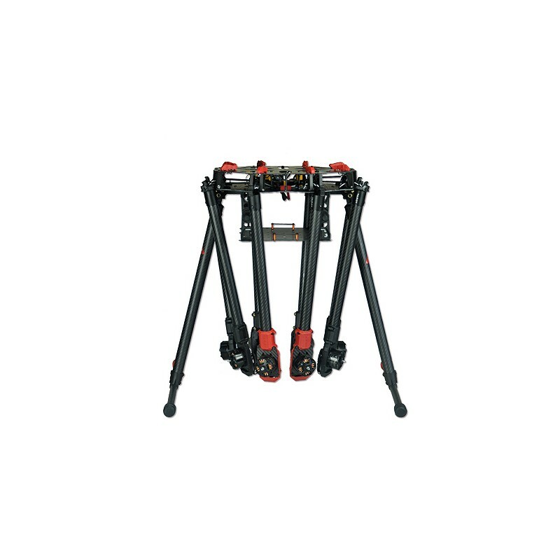 Tarot X8-II TL8X000-Pro 1125MM/44.3" Octocopter Drone Frame Kit For Photography