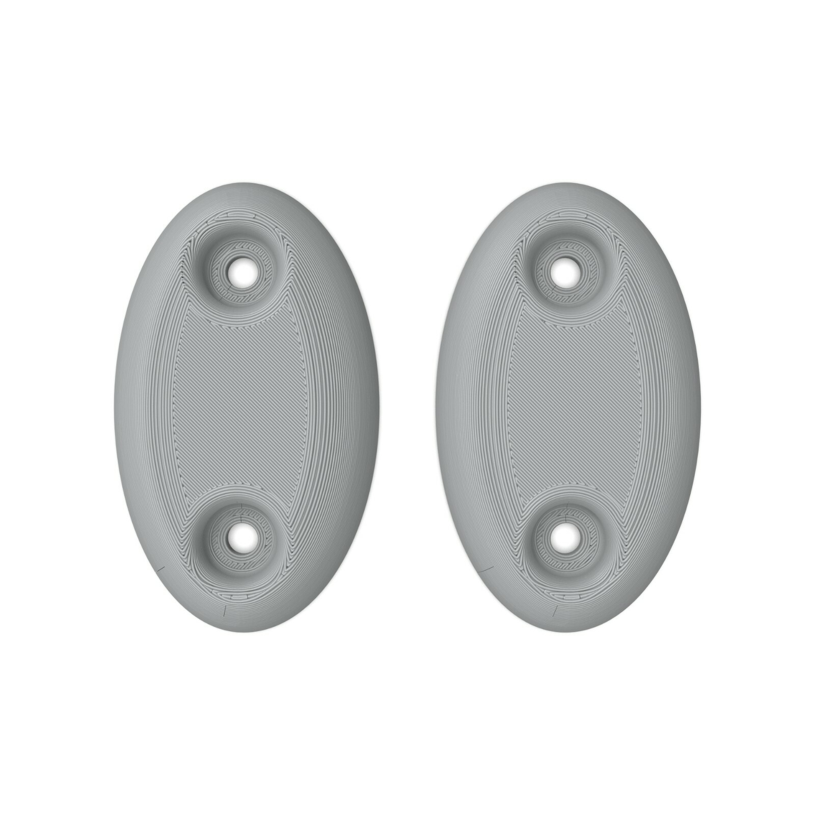 Dodge Neon 1995-2005 Sun Visor Delete Plates Blank Pair