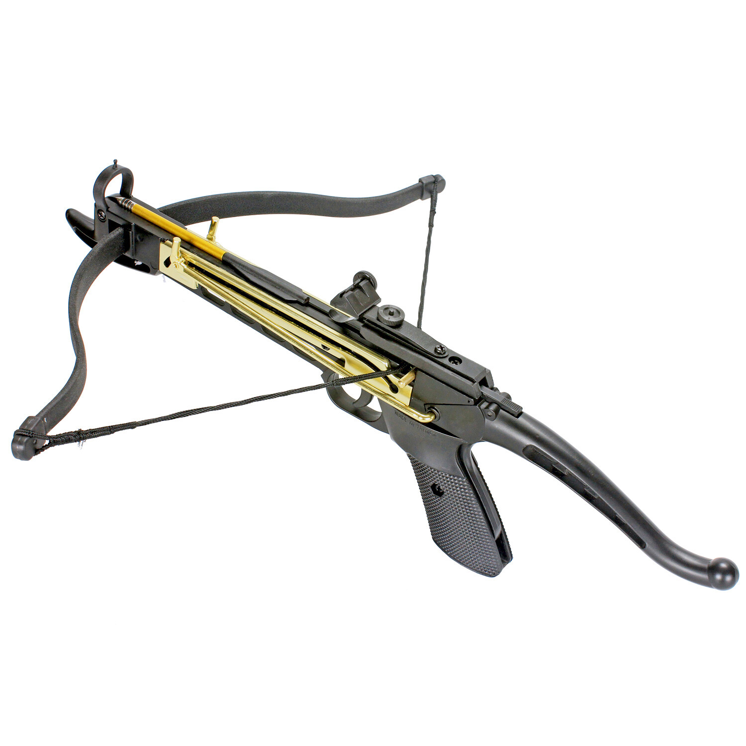 KingsArchery Crossbow Self Cocking Pistol 80 LBS 15 Aluminum Arrow + String