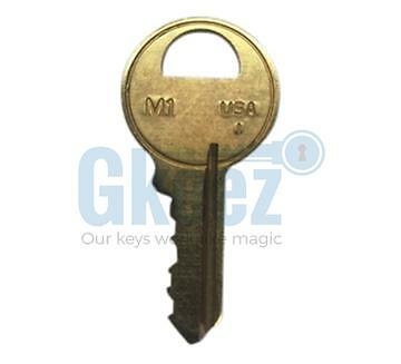 Master Padlock Replacement Keys Series A1351 - A1600 Made By Gkeez