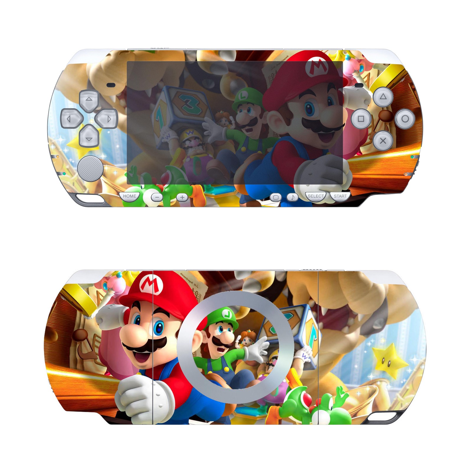 110 Vinyl Decal Skin Sticker Cover for Sony PSP 2000