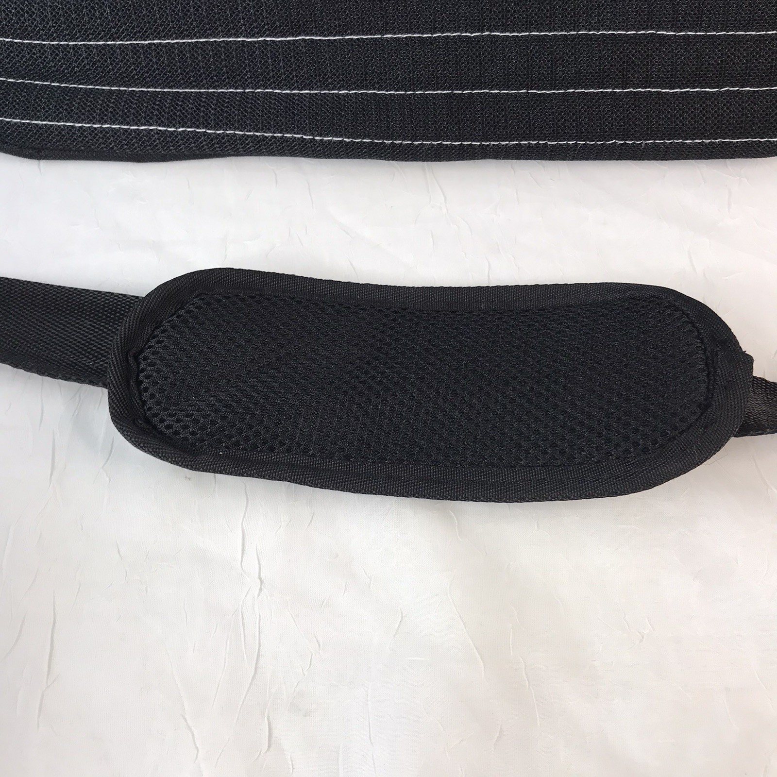 CROCS Computer Messenger Laptop Tablet Travel Bag Adjustable Strap Blue Nylon
