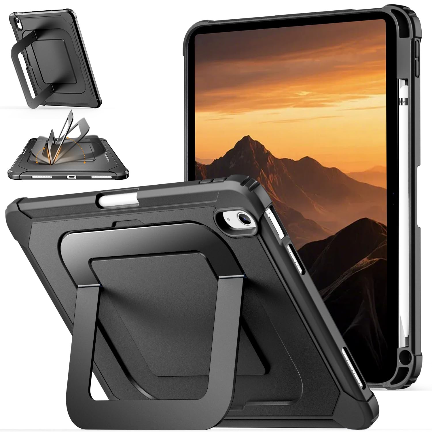 for iPad A16 Case, iPad 11th/10th Generation 2025/2022 (11 inch/10.9 inch) wi...
