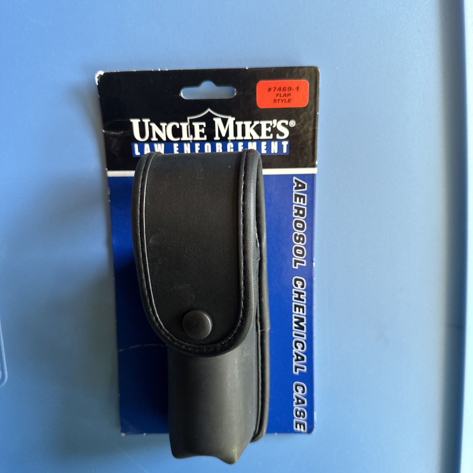 Aerosol Chemical  Case Flap Style For Pepper Spray Mace (172)