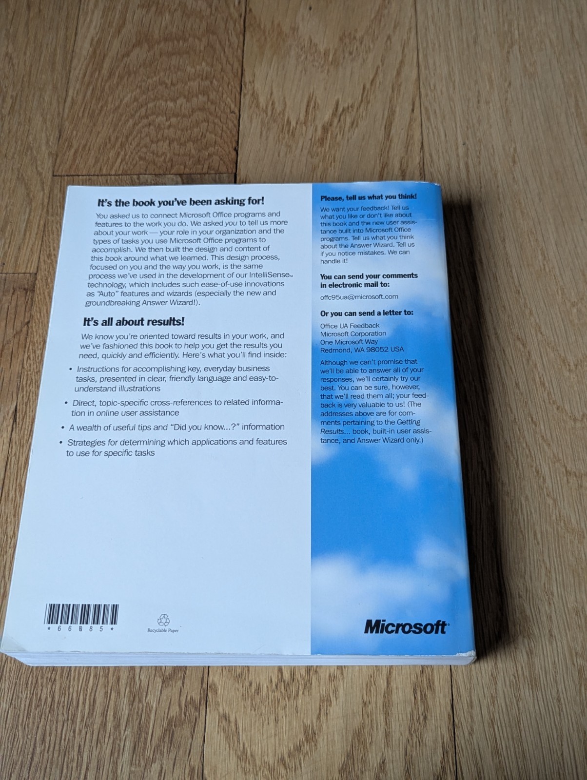 Microsoft Office And Bookshelf Professional For Windows 2 CDs, Box And Inserts