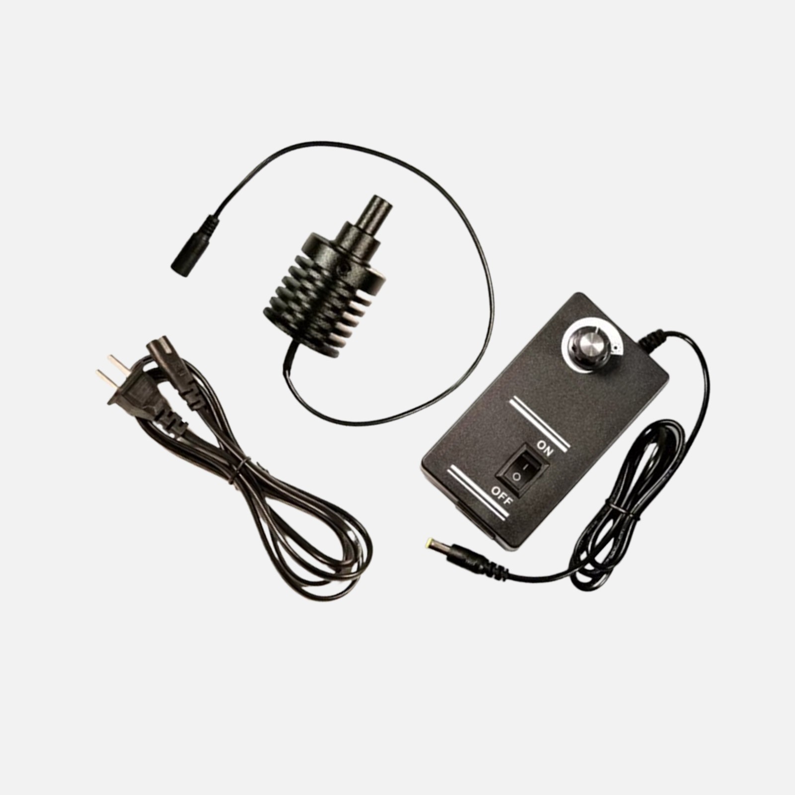 Adjustable Coaxial Light Source Microscope LED Spot Lamp Brightness 90V-240V