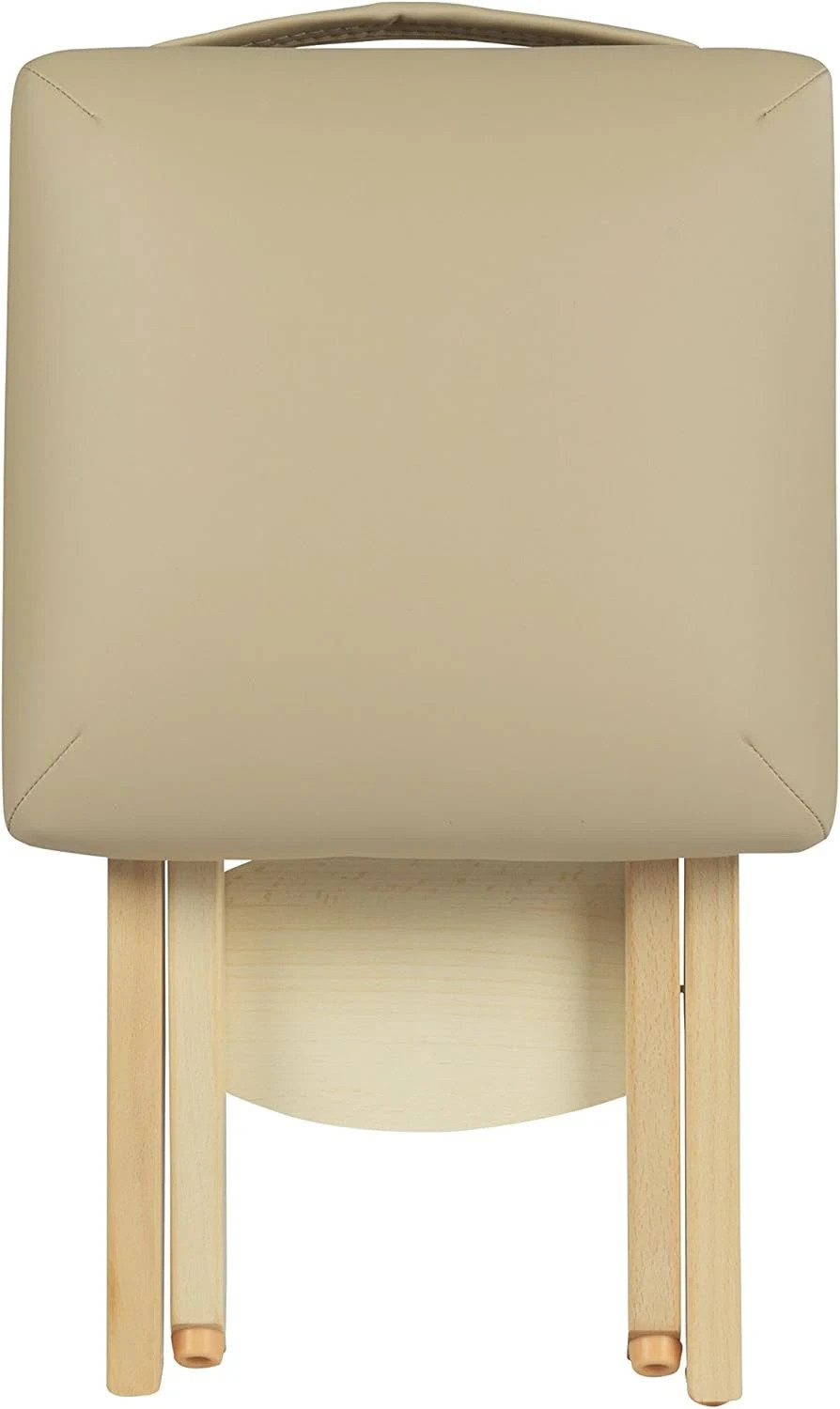 Master Massage Tables Lightweight Wooden Handy Folding Massage Stool