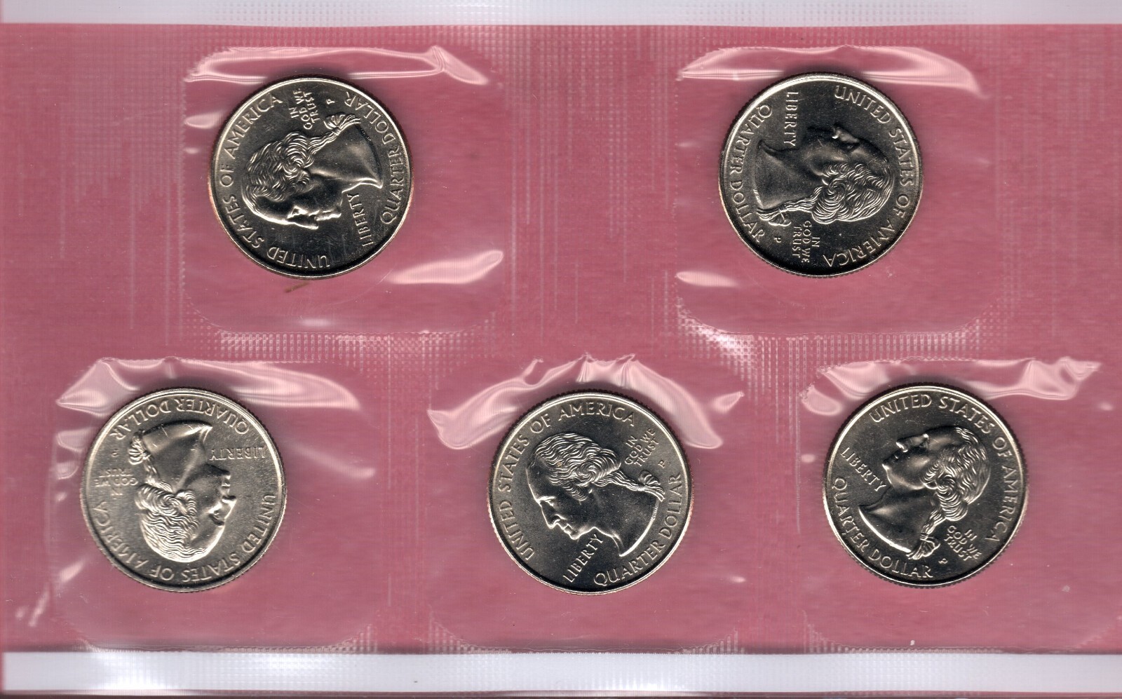 1999 U.S. MINT UNCIRCULTED COIN SET ACTUAL SET #b172