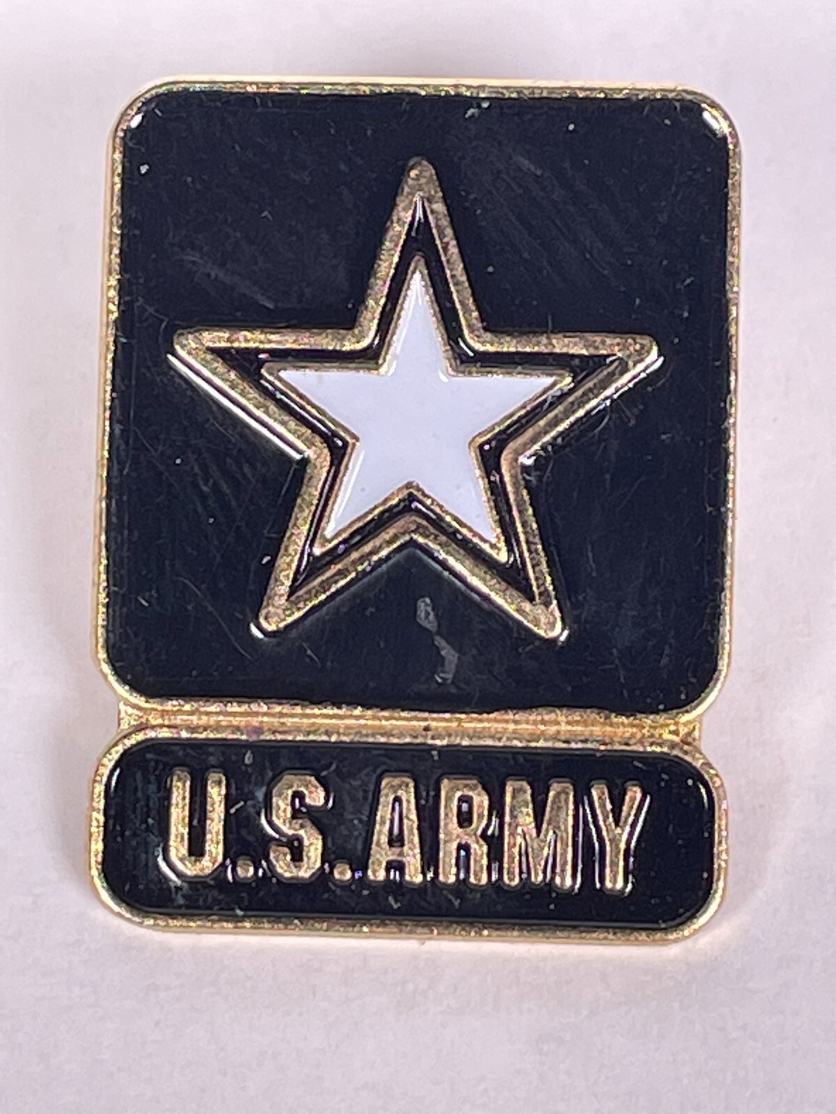 VTG United States Army Star US Military Logo Pin