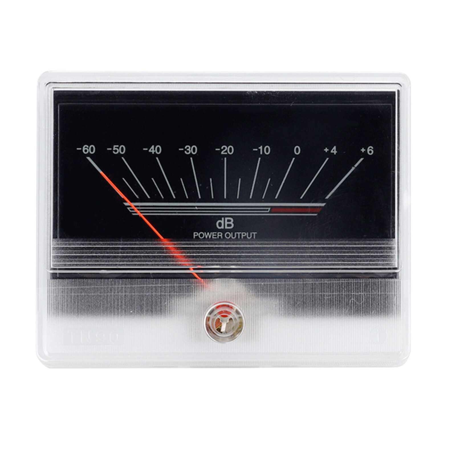 1pc TN90 VU Meter DB Level Header Audio Power Amplifier Chassis W/Backlight