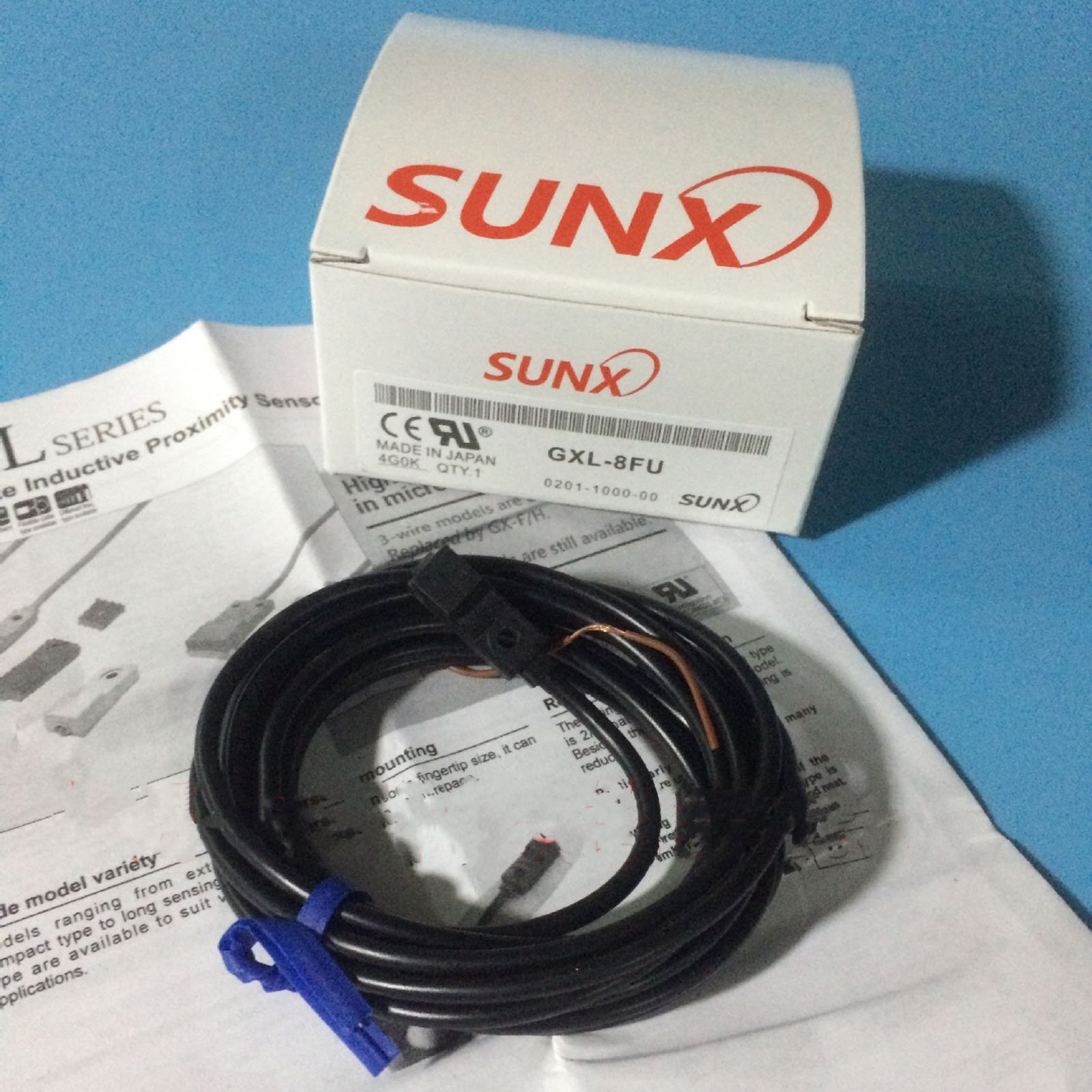 GXL-8FU 1PCS Brand New Panasonic SUNX GXL-8FU Sensor Fast delivery