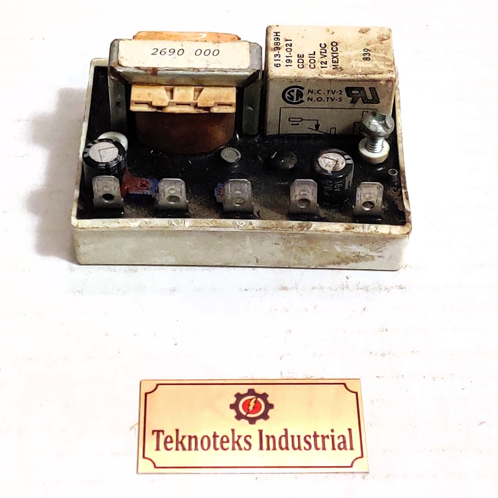 THERMALOGIC AA3401 TEMPERATURE CONTROLLER 50-1500F 120VAC
