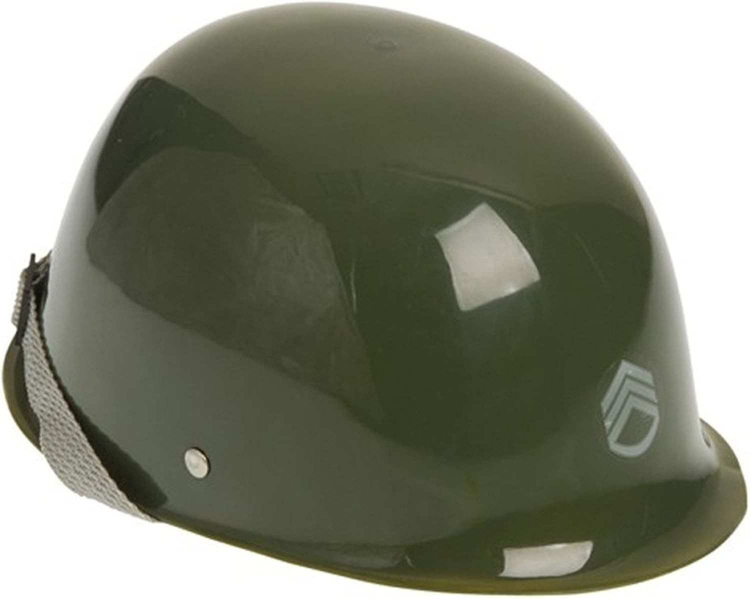 Lightweight Green Army Costume Helmet for Kids - Ideal for Halloween and Cosplay